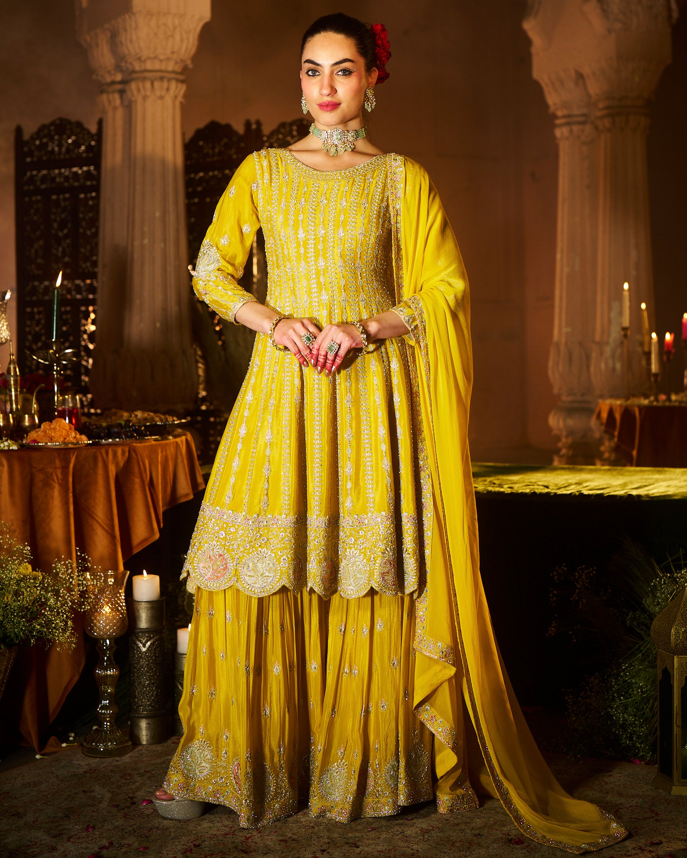 Ready to wear - Yellow 4069